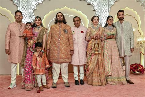 Everything to Know About the Ambani Wedding .